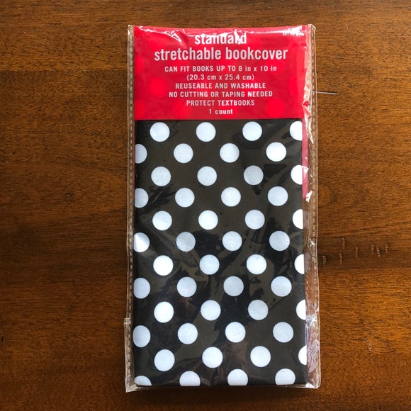 BOGO NWT Reusable & Washable Stretchable Bookcover